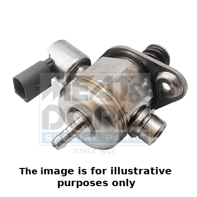 Meat Doria Brandstof inspuitpomp 78525E