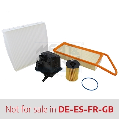 Meat Doria Filterset FKPSA015