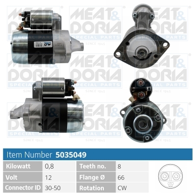 Meat Doria Starter 5035049