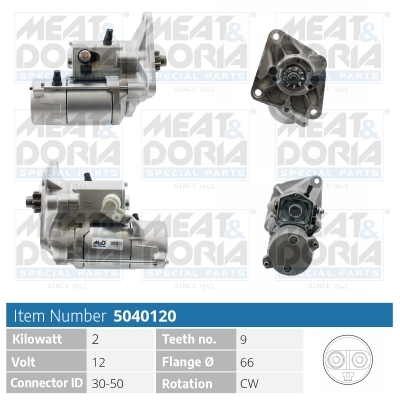 Meat Doria Starter 5040120