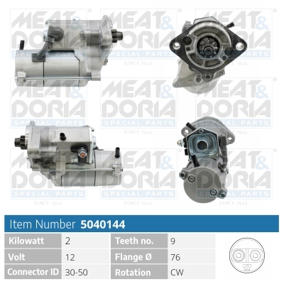Meat Doria Starter 5040144