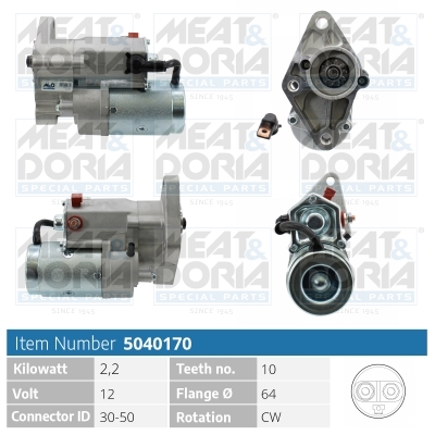 Meat Doria Starter 5040170