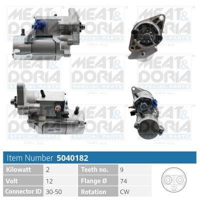 Meat Doria Starter 5040182