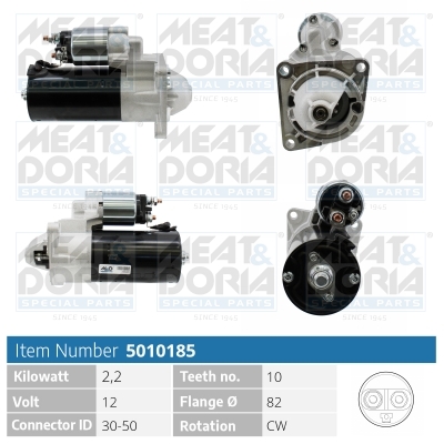 Meat Doria Starter 5010185