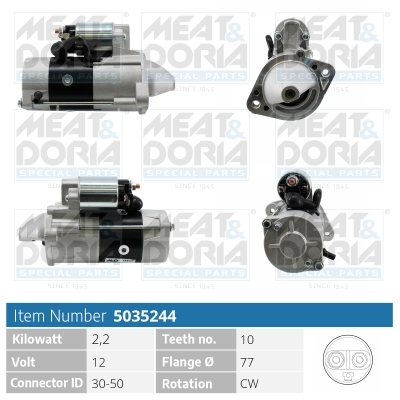 Meat Doria Starter 5035244