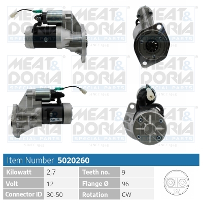 Meat Doria Starter 5020260