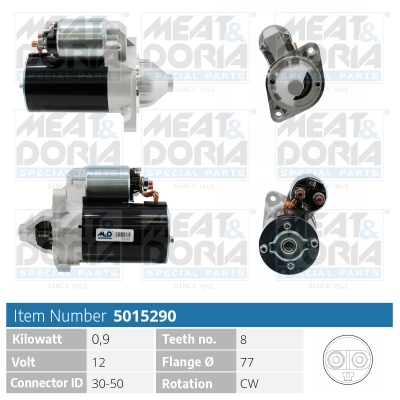 Meat Doria Starter 5015290