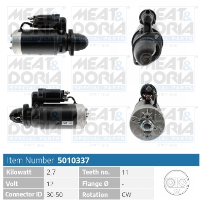 Meat Doria Starter 5010337