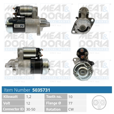 Meat Doria Starter 5035731