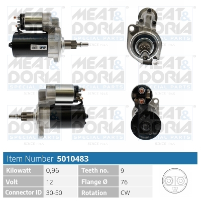 Meat Doria Starter 5010483