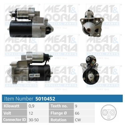 Meat Doria Starter 5010452
