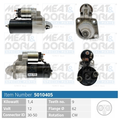 Meat Doria Starter 5010405