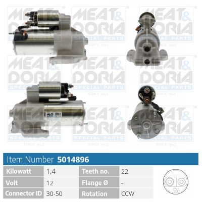 Meat Doria Starter 5014896