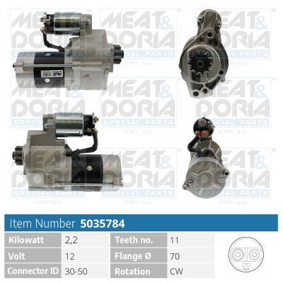 Meat Doria Starter 5035784