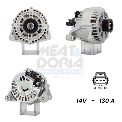 Meat Doria Dynamo / Alternator 55141288