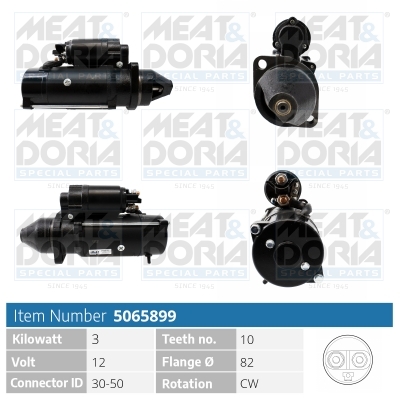 Meat Doria Starter 5065899