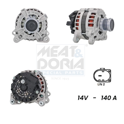 Meat Doria Dynamo / Alternator 5510669G
