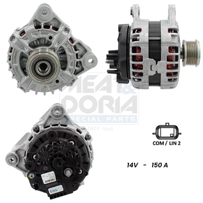 Meat Doria Dynamo / Alternator 5510509G