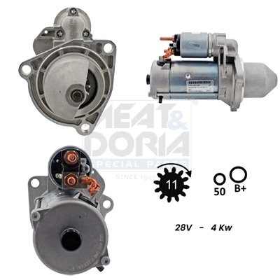 Meat Doria Startmotor / Starter 5110021G