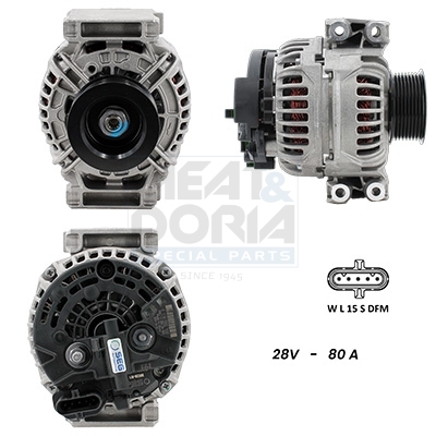 Meat Doria Dynamo / Alternator 5610030G