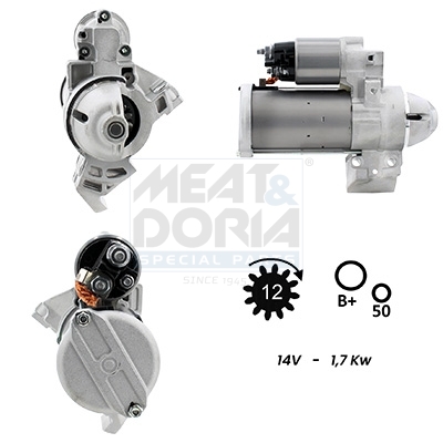 Meat Doria Startmotor / Starter 5010434G