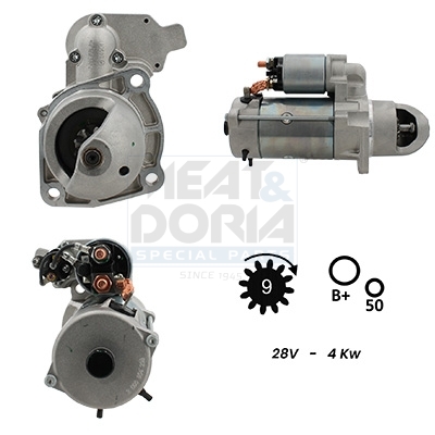 Meat Doria Startmotor / Starter 5110006G