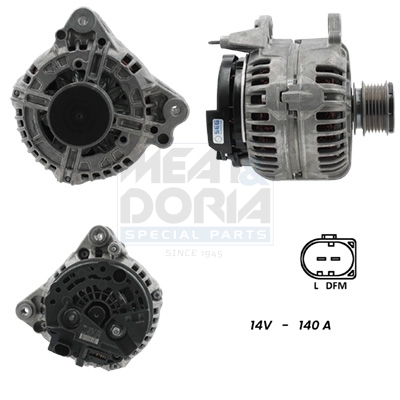 Meat Doria Dynamo / Alternator 5510478G