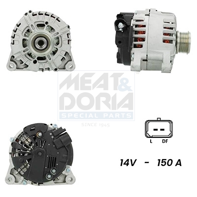 Meat Doria Dynamo / Alternator 55151059G