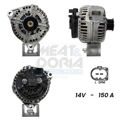 Meat Doria Dynamo / Alternator 5510546G