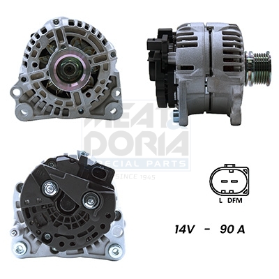 Meat Doria Dynamo / Alternator 5510006G