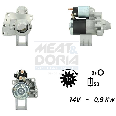 Meat Doria Startmotor / Starter 5035726G