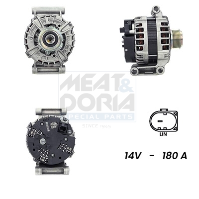 Meat Doria Dynamo / Alternator 5510585G