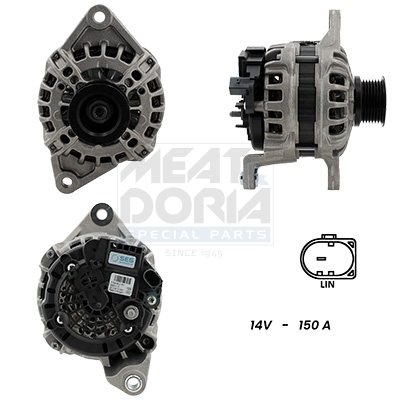 Meat Doria Dynamo / Alternator 5510593G