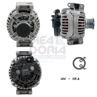 Meat Doria Dynamo / Alternator 5510096G