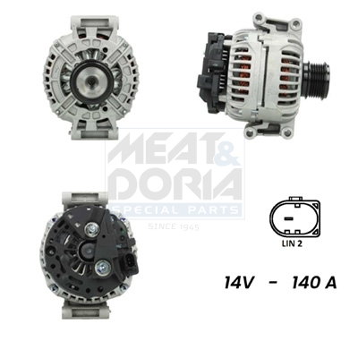 Meat Doria Dynamo / Alternator 5510560G