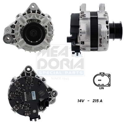 Meat Doria Dynamo / Alternator 5510575G