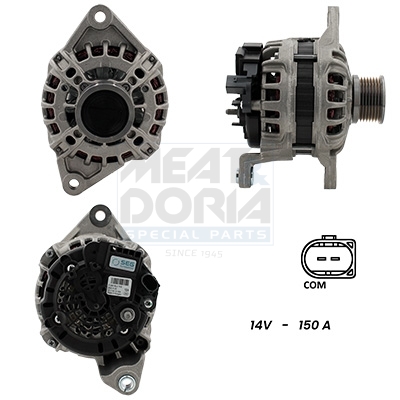 Meat Doria Dynamo / Alternator 5510699G