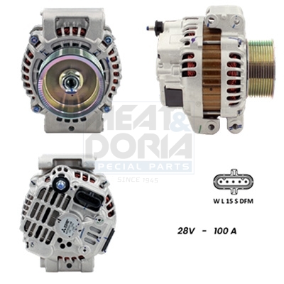 Meat Doria Dynamo / Alternator 5635135G