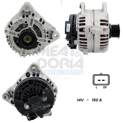 Meat Doria Dynamo / Alternator 5510018G