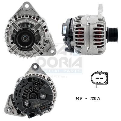 Meat Doria Dynamo / Alternator 5510696G