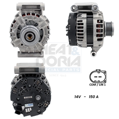 Meat Doria Dynamo / Alternator 5510117G