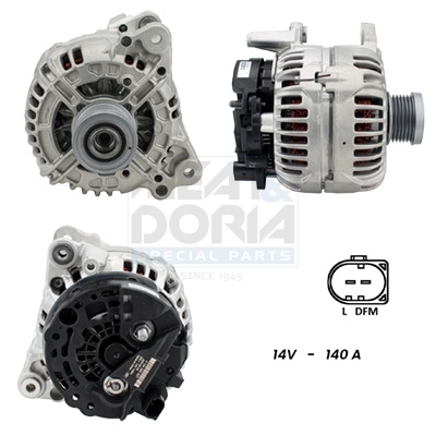 Meat Doria Dynamo / Alternator 5510543G