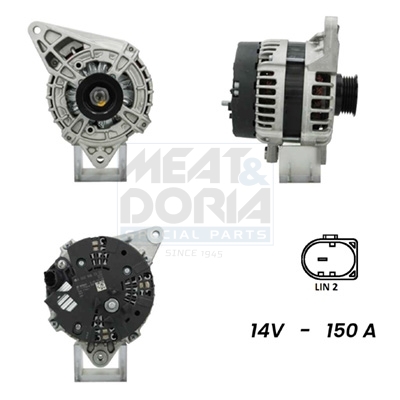Meat Doria Dynamo / Alternator 5510484G