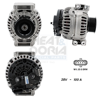 Meat Doria Dynamo / Alternator 5610085G