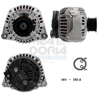 Meat Doria Dynamo / Alternator 55101164G
