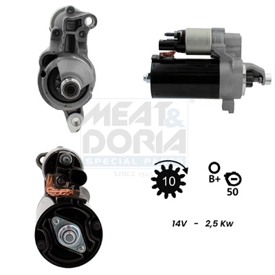 Meat Doria Startmotor / Starter 5010960G