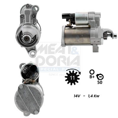 Meat Doria Startmotor / Starter 5010961G