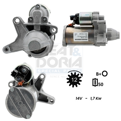 Meat Doria Startmotor / Starter 5010967G