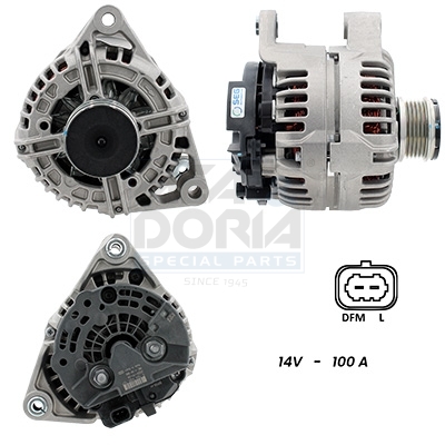 Meat Doria Dynamo / Alternator 55101360G