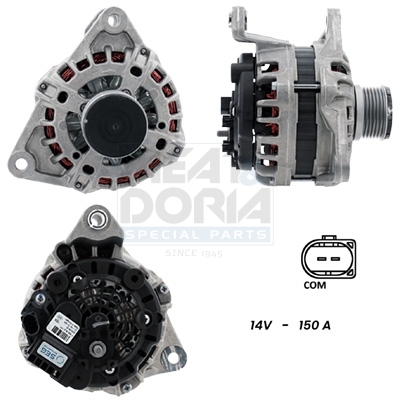 Meat Doria Dynamo / Alternator 55101364G